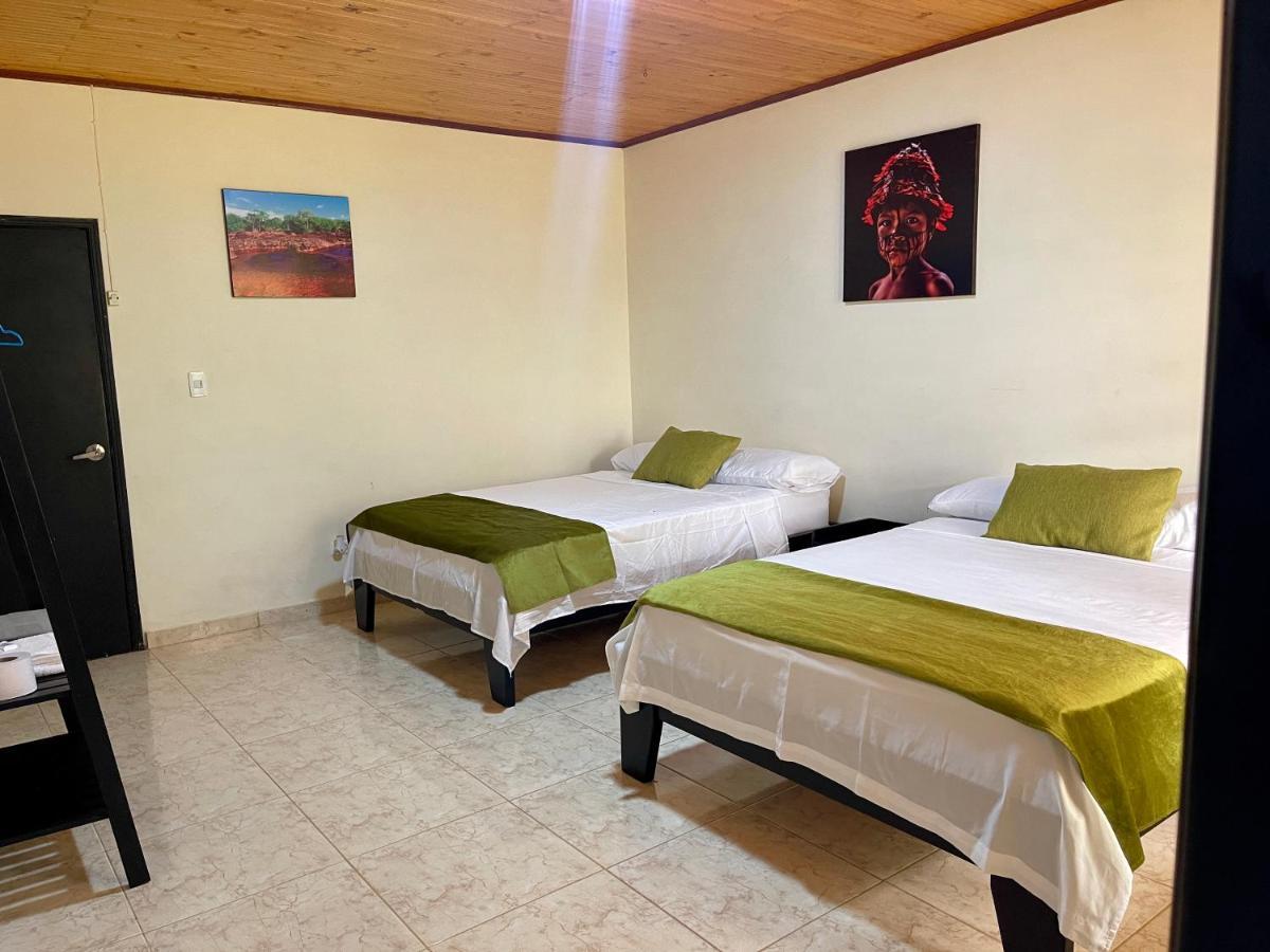 Ecohotel Villa De Nupana San José del Guaviare Eksteriør bilde